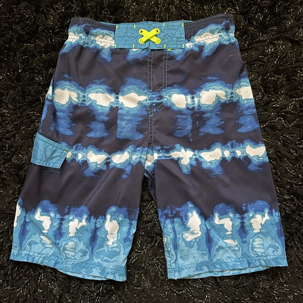 Youth Large 12/14 swim trunks w/ lining and pocket